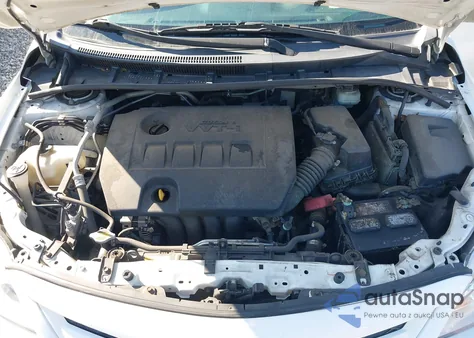 2012 Toyota Corolla L from USA, damaged, VIN JTDBU4EE7C9178013